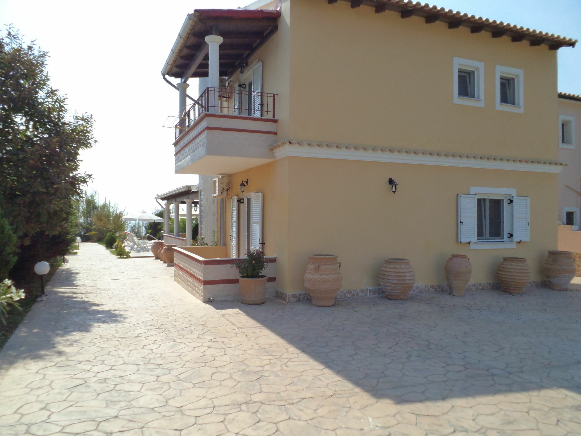 Sofia Studios Benitses  Exterior foto
