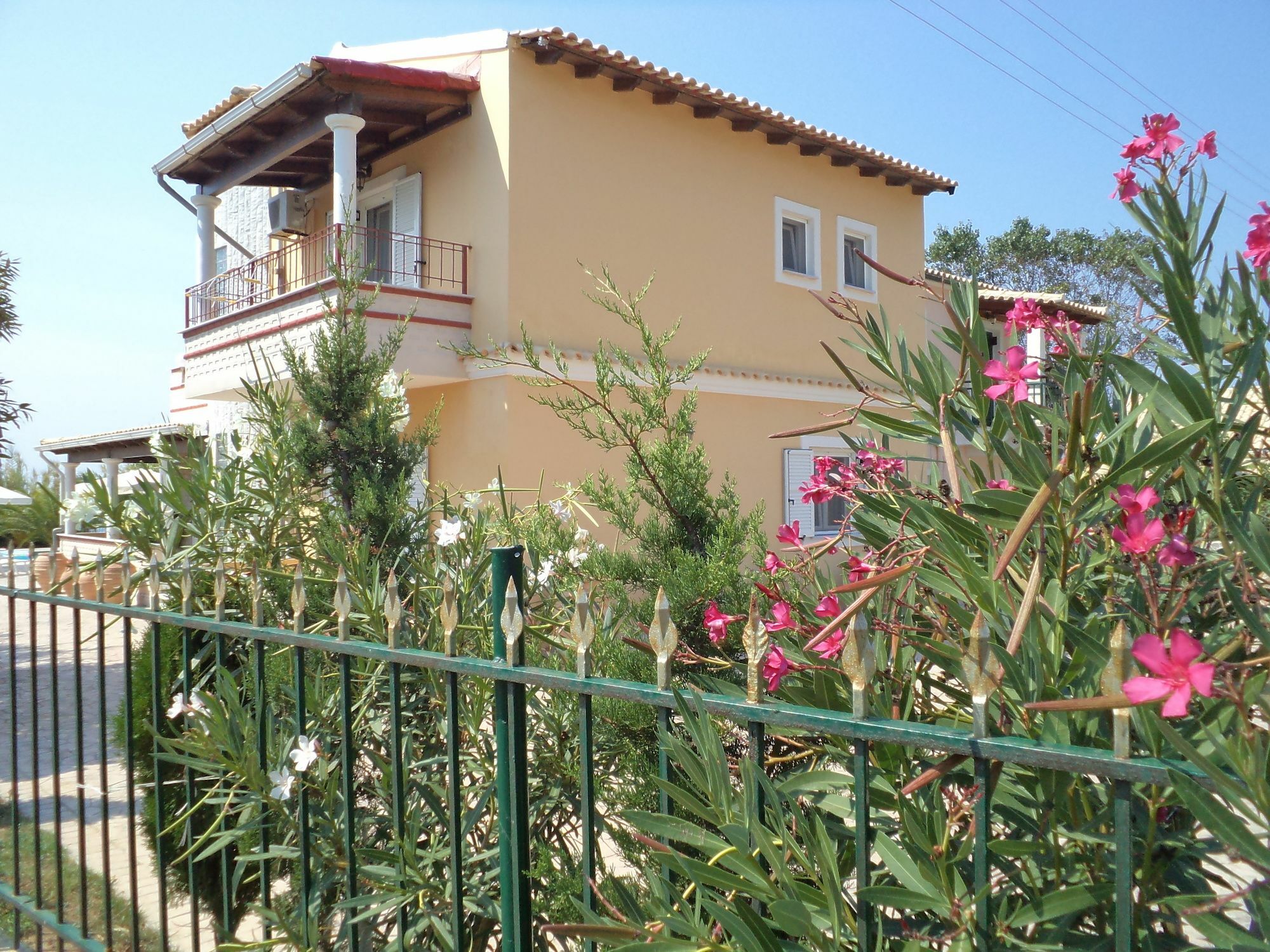 Sofia Studios Benitses  Exterior foto